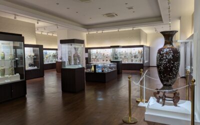 100年経っても色褪せない。名古屋で触れた七宝焼の過去と未来